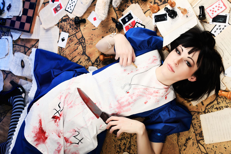 Illustration for article titled Fake Mentally Disturbed Killer of the Week: Alice's Madness Never Left